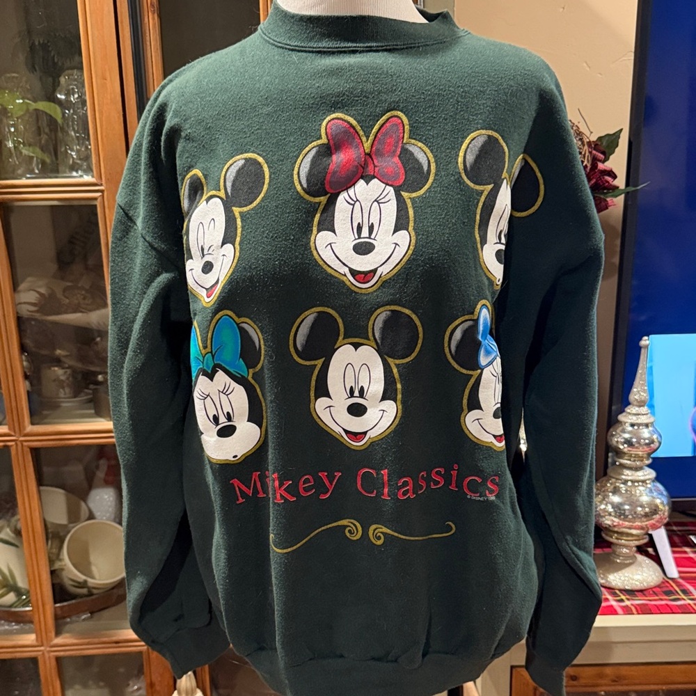 Dark Green Sweater